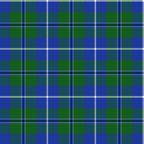 Douglas tartan, 6", bright colors