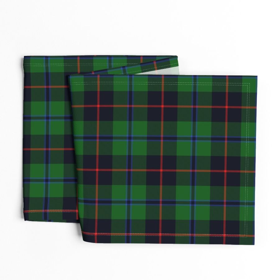 Douglas 1920 black tartan, 6"