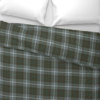 Douglas tartan, 6" weathered greys