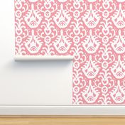 Warm Pink ikat