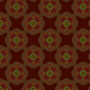 Persian ornament background