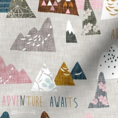 Adventure Awaits (pink) REGULAR