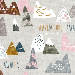 Adventure Awaits (pink) REGULAR