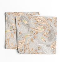 Boho Paisley  (gold) med