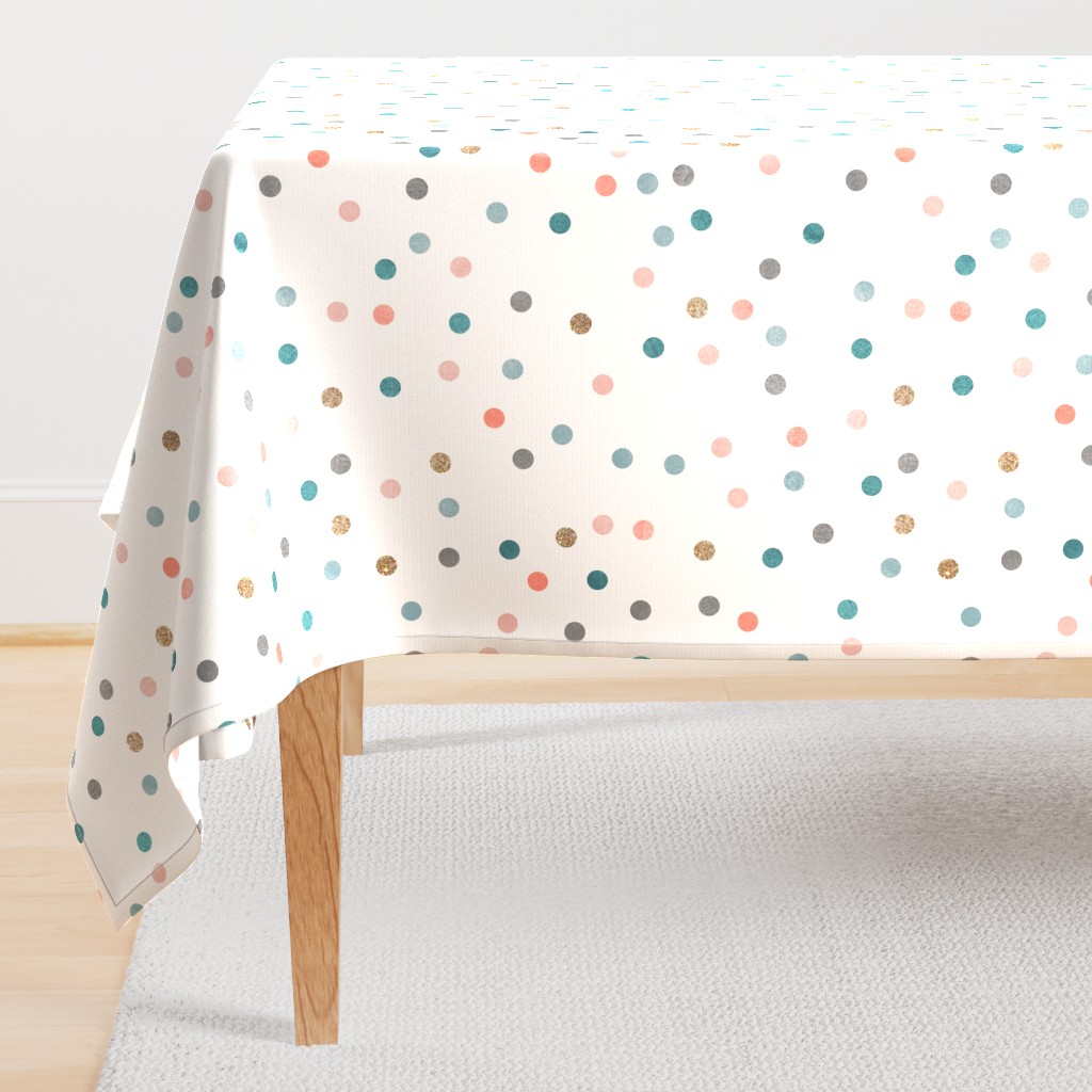 Glitter polka dots (MED) 