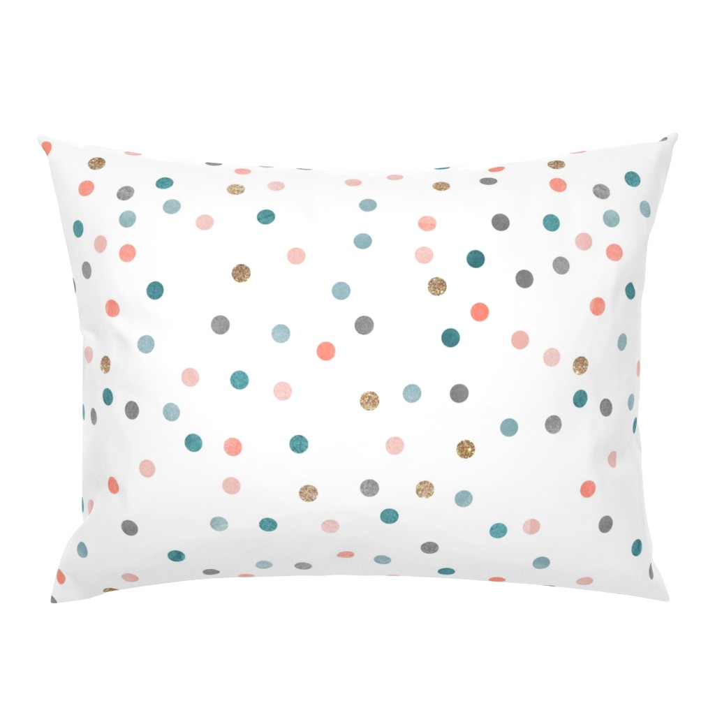 Glitter polka dots (MED) 