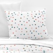 Glitter polka dots (MED) 