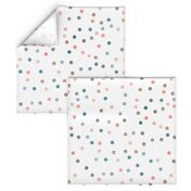 Glitter polka dots (MED) 