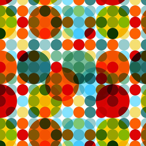 Colored dots