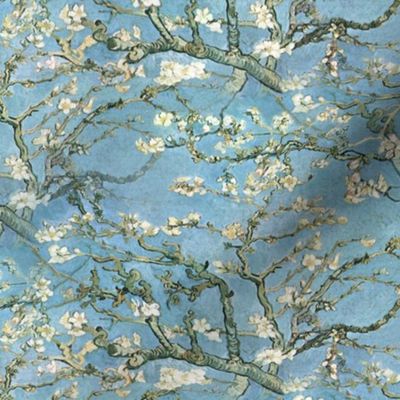 Vincent van Gogh ~ Branches of an Almond Tree in Blossom ~ Medium