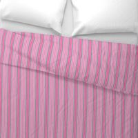 Pink Stripe with Green Purple Blue White
