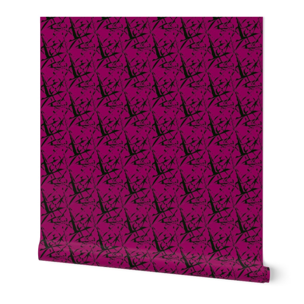 Wild Flight Over Fuchsia - Medium Scale