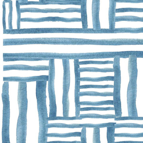 Blue Stripes