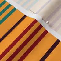 Sunny Jamaican Thin Straight Lines by Cheerful Madness!!