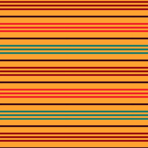 Sunny Jamaican Thin Straight Lines by Cheerful Madness!!