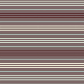 Thin Grey Ice Stripes by Cheerful Madness!!