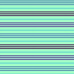 Thin Pacific Stripes by Cheerful Madness!!