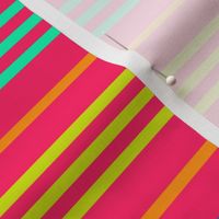 Woman-Child's Thin Stripes by Cheerful Madness!!