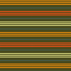 Thin Zulu Stripes by Cheerful Madness!!