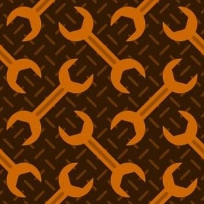 05255925 : spanners 4g : rust
