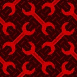 05256252 : spanners 4g : blood red