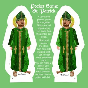 Pocket Saints: St. Patrick