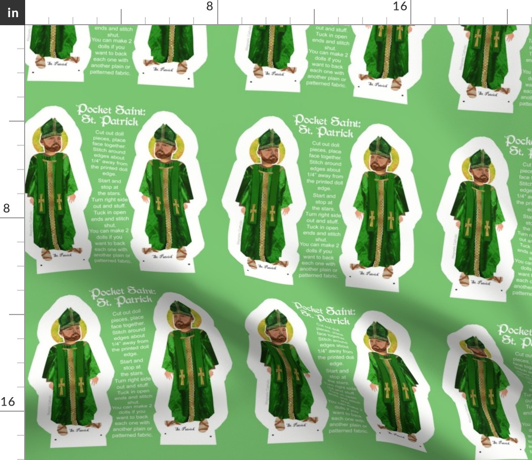 Pocket Saints: St. Patrick