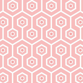Geometric Pink
