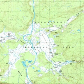 Lower Geyser Basin