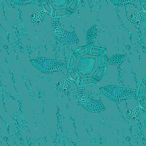 baby-sea-turtles-texture-on_texturewave