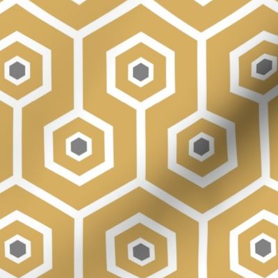 geometric_gold_and_gray_decor