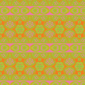 Marrakech Orange/Pink/Green/Yellow