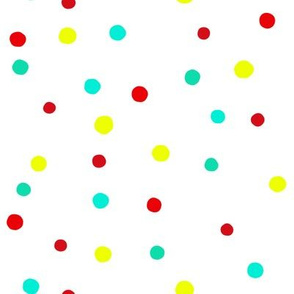Picnic Party: Scattered Dots