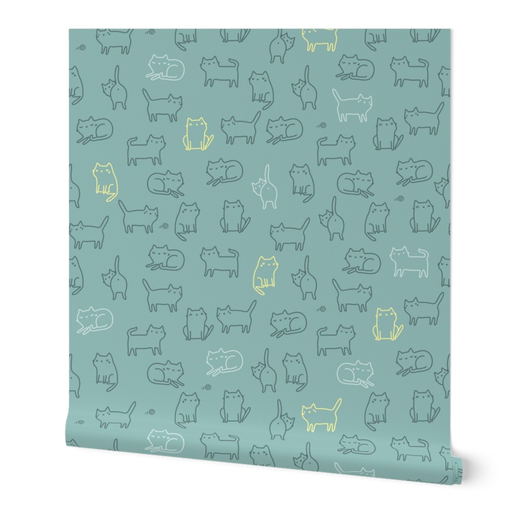 cats pattern 3