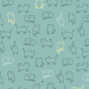 cats pattern 3