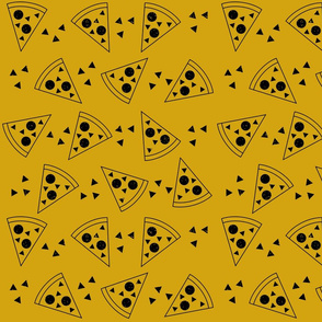 Geo Pizza Mustard