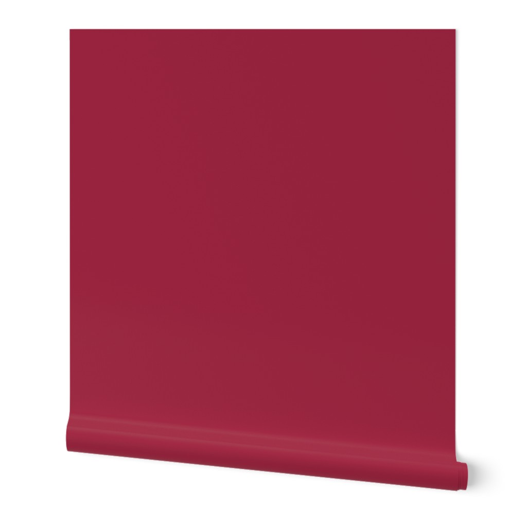 Deep Claret Red Solid for French Country Style 