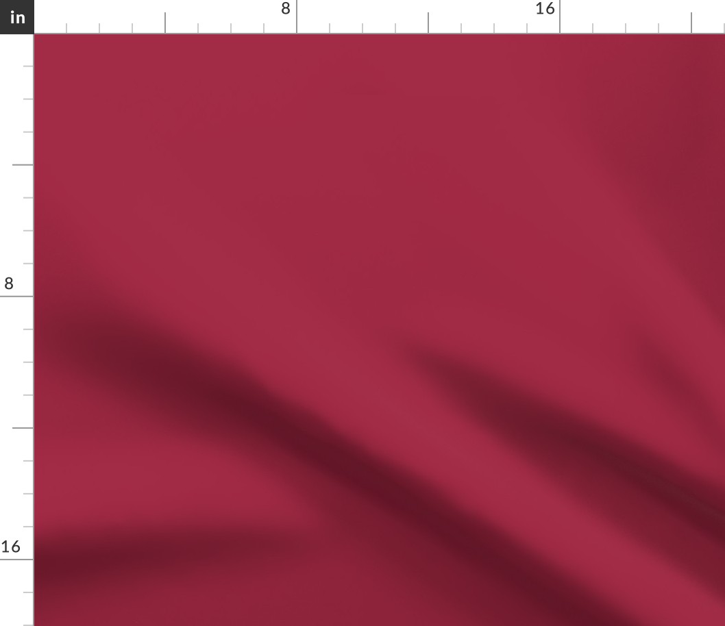 Deep Red Solid for French Country | Spoonflower