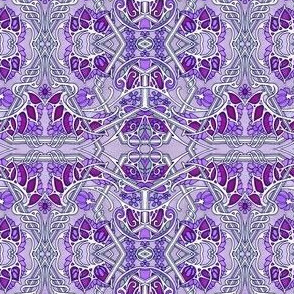 Purple Gothic Hex