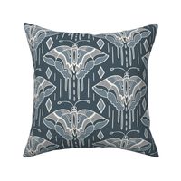 La maison des papillons - Butterflies Custom Blue & Grey 3