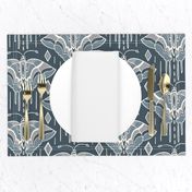 La maison des papillons - Butterflies Custom Blue & Grey 3