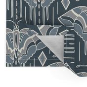 La maison des papillons - Butterflies Custom Blue & Grey 3