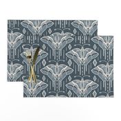 La maison des papillons - Butterflies Custom Blue & Grey 3