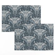 La maison des papillons - Butterflies Custom Blue & Grey 3