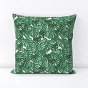 monstera cheese plant painted tropical palms botanical tropical palm springs trendy plants cactus succulents plants