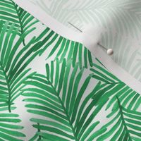 tropical palm print summer tropic exotic summer green trendy palms