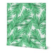 tropical palm print summer tropic exotic summer green trendy palms