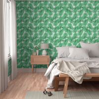 tropical palm print summer tropic exotic summer green trendy palms