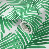 tropical palm print summer tropic exotic summer green trendy palms