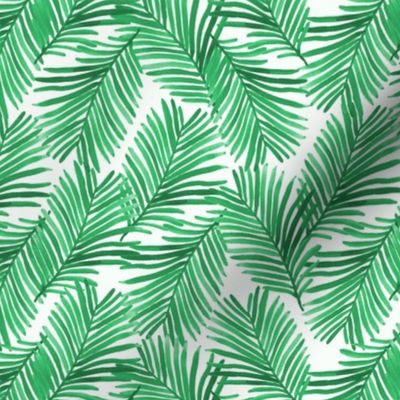 tropical palm print summer tropic exotic summer green trendy palms